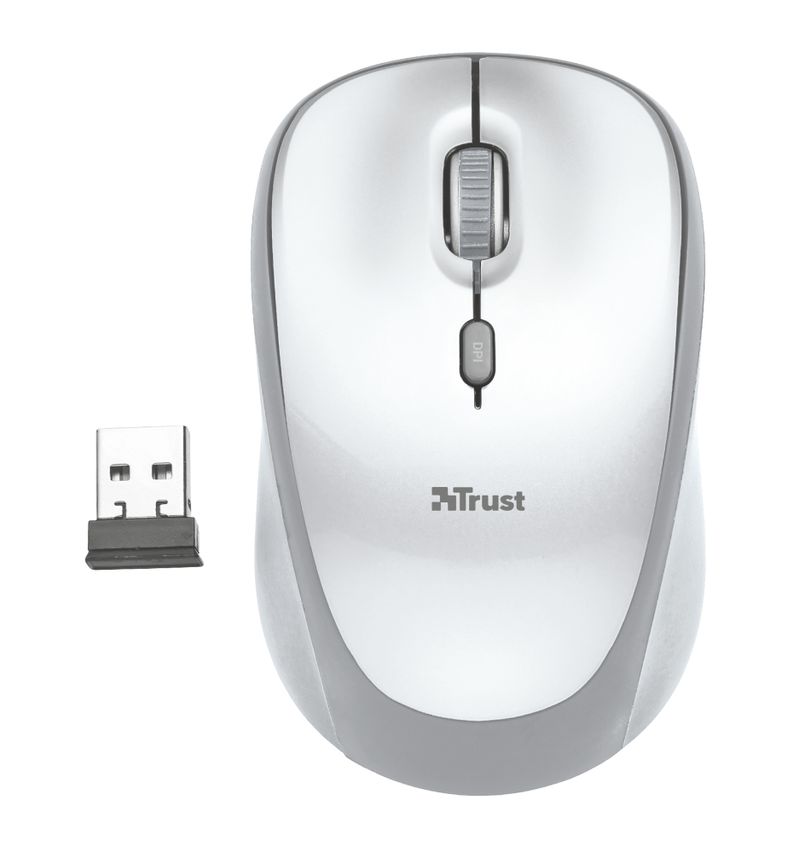 Trust-Yvi-mouse-Ambidestro-RF-Wireless-Ottico-1600-DPI