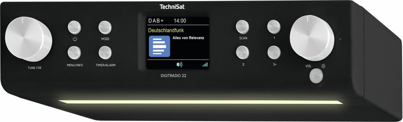 Technisat-DigitRadio-22-Radio-da-Cucina-Sottopensile-Nero