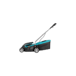 Gardena PowerMax tagliaerba Tagliaerba a spinta Batteria Nero, Blu, Arancione