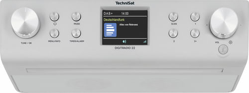 Technisat-DigitRadio-22-Radio-da-Cucina-Sottopensile-Argento