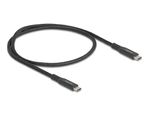 Delock-Cavo-USB-da-20-Gbps-Spina-USB-Type-C-da-05-m-in-metallo-nero