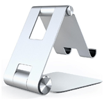 Satechi ST-R1 supporto per personal communication Supporto passivo Telefono cellulare-smartphone, Tablet-UMPC Argento