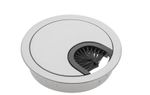 Vivolink-VLDG60-organizer-per-cavi-Scrivania-Cable-grommet-Grigio--Desk-Grommet-60mm-Aluminum---.---Warranty-12M-