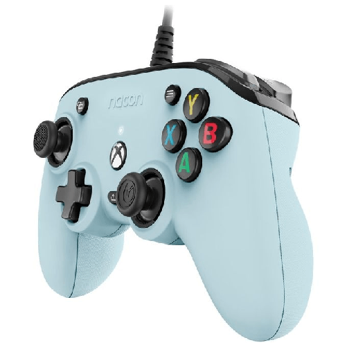 NACON-Pro-Compact-Blu-USB-Gamepad-Analogico-Digitale-PC-Xbox-One-Xbox-Series-S-Xbox-Series-X