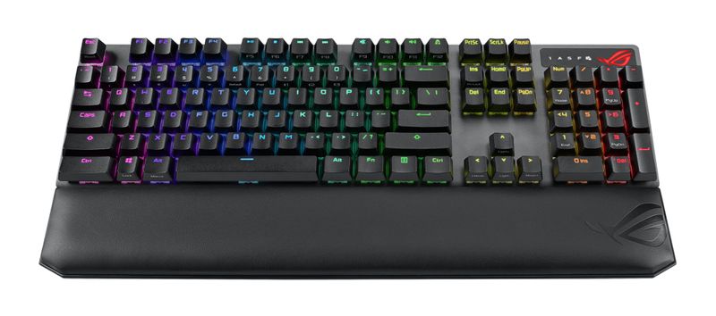 ASUS-ROG-Strix-Scope-NX-Deluxe-Wireless-Tastiera-Gaming-Meccanica-Switch-ROG-NX-Rossi-Tasti-in-ABS-Tasto-CTRL-Allargato-Macro-Tasto-Stealth-Aura-Sync-Layout-Italia-Poggiapolsi-Nero