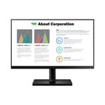 Samsung T45F Monitor PC 61 cm (24") 1920 x 1080 Pixel Full HD LED Nero