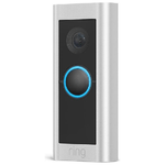 Ring Video Doorbell Pro 2 Hardwired Nichel, Acciaio satinato