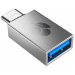 CHERRY 61710036 adattatore per inversione del genere dei cavi USB-A USB-C Argento