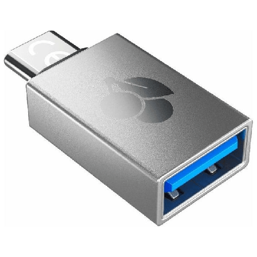 CHERRY-61710036-adattatore-per-inversione-del-genere-dei-cavi-USB-A-USB-C-Argento