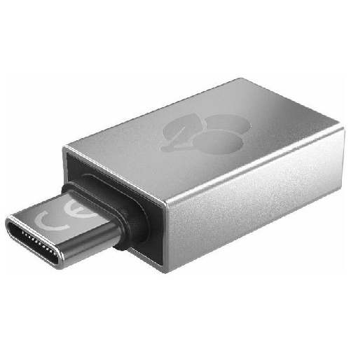 CHERRY-61710036-adattatore-per-inversione-del-genere-dei-cavi-USB-A-USB-C-Argento