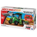 Meccano-Junior-Trattore-con-Ruspa