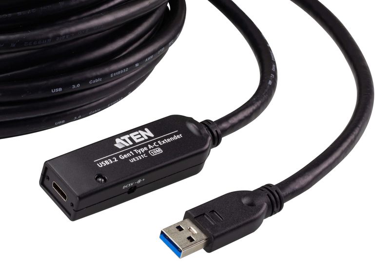 ATEN-Cavo-Extender-USB-3.2-Gen1-da-10-M