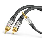 Cavo-audio-PureLink-sonero-2x-RCA-a-35-mm-da-15-m