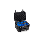 B And W International B&W Cases PP.66.B.MINI4 custodia per drone con telecamera Custodia rigida Nero Polipropilene (PP)