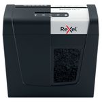 Rexel Secure MC3 distruggi documenti Triturazione incrociata 60 dB Nero, Argento