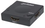 Manhattan-207911-conmutador-de-vdeo-HDMI--HDMI-Switch-2-Port-1080p-Connects-x2-HDMI-sources-to-x1-display-Automatic-and-