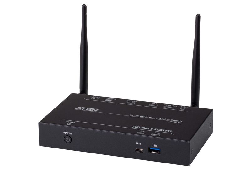 ATEN-Switch-per-presentazioni-wireless-4K