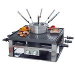 Solis-Combi-Grill-3-in-1-griglia-per-raclette-8-persona-e--Acciaio-inossidabile