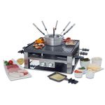 Solis-Combi-Grill-3-in-1-griglia-per-raclette-8-persona-e--Acciaio-inossidabile