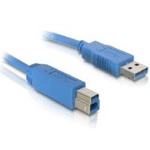 Delock USB 3.0 Spezifikation  Anschlsse USB-A Stecker  USB-B Stecker  Datentransferrate bis zu 5Gbps (Super Speed