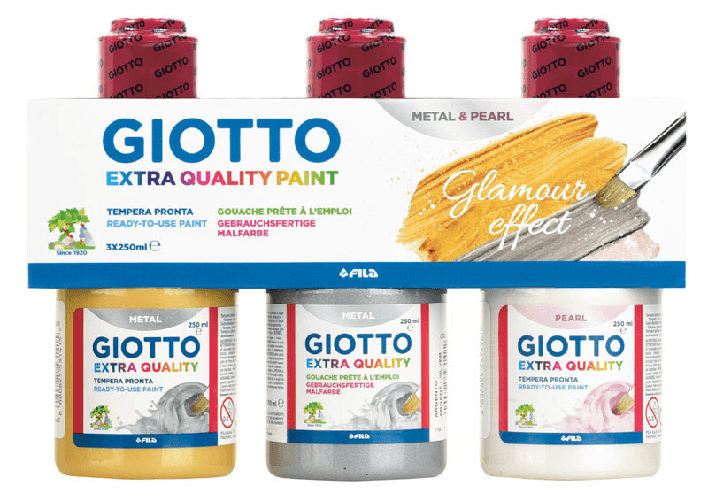 Giotto-542600-vernice-Tempera-250-ml-3-pz