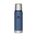 Stanley Classic Uso quotidiano 0,75 ml Acciaio inox Blu