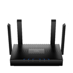 Cudy-WR3000-router-wireless-Gigabit-Ethernet-Dual-band--2.4-GHz-5-GHz--Nero