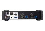 ATEN-Switch-USB-3.0-4K-HDMI-KVMP-a-2-porte-con-Modalit--mixer-audio