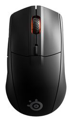 SteelSeries-Rival-3-Wireless-Optisk-Trdls-Sort