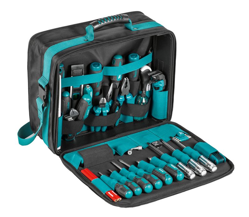 Makita-E-15475-Laptoptasche-MessengerhA¼lle-Schwarz--E-15475-