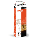 Caffitaly system e caffe box da 10 capsule *** miscela cremoso, confezione 1