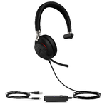 Yealink UH38 Mono UC Auricolare Con cavo e senza cavo A Padiglione Ufficio Bluetooth Nero