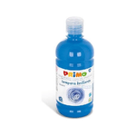 Primo 202BR500501 colore a tempera Ciano 500 ml Bottiglia