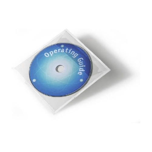 Durable-POCKETFIX-Cover-1-dischi-Trasparente