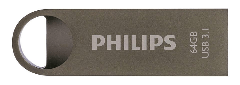 Philips-Moon-edition-3.1-unitA -flash-USB-64-GB-USB-tipo-A-3.2-Gen-1--3.1-Gen-1--Grigio