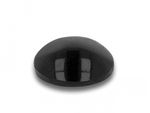 Delock-piedini-in-gomma-rotondi-autoadesivi-10-x-3-mm-50-pezzi-neri