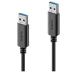 Purelink Cavo Purelink da USB-A a USB-A - 3.1 Gen 1 3A 5G - iSeries - nero - 200 m