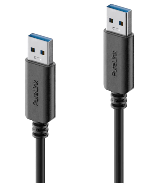 Cavo-Purelink-da-USB-A-a-USB-A---3.1-Gen-1-3A-5G---iSeries---nero---200-m