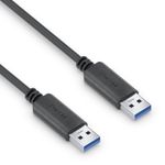 Cavo-Purelink-da-USB-A-a-USB-A---3.1-Gen-1-3A-5G---iSeries---nero---200-m