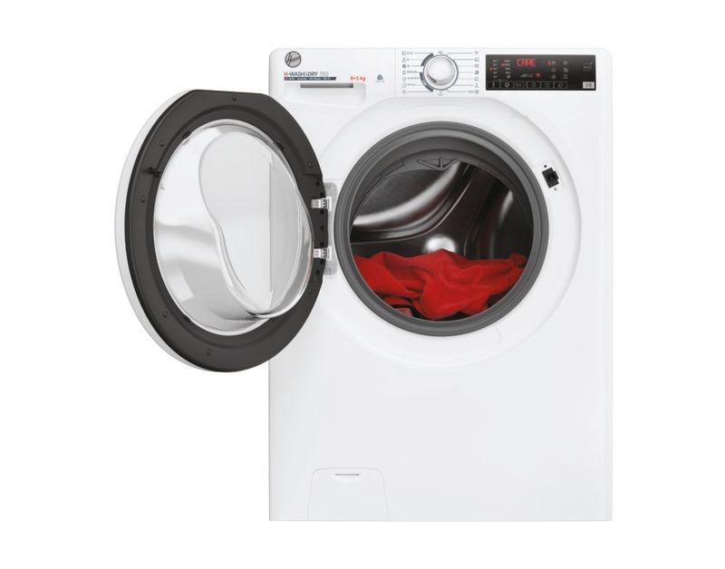 Hoover-H-WASHDRY-350-H3DP4854TA6-1-S-lavasciuga-Libera-installazione-Caricamento-frontale-Bianco-D