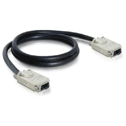 Delock - Kabellnge 1m- Infiniband with Screws- Externes Kabel- SFF 8470