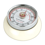 Zassenhaus Speed Timer da cucina meccanico Crema