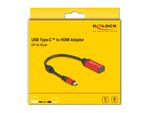 Delock-Adattatore-USB-Type-C-a-HDMI--DP-Alt-Mode--8K-60-Hz-con-funzione-HDR-rosso