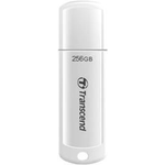 Transcend JetFlash 730 unità flash USB 256 GB USB tipo A 3.2 Gen 1 (3.1 Gen 1) Bianco