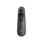 Logitech R500s puntatore wireless Bluetooth/RF Grafite