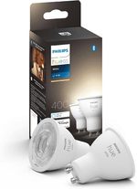 Philips-Hue-White-2-Lampadine-Smart-GU10-57-W