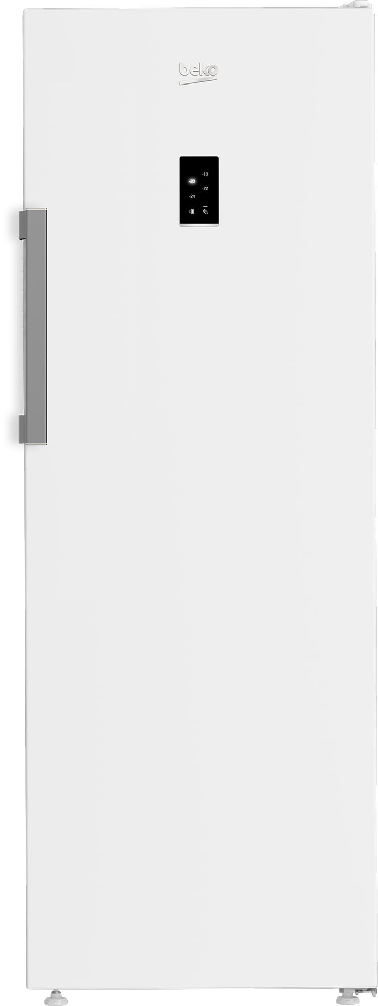 Beko-B3RFNE294W-Congelatore-verticale-Libera-installazione-260-L-E-Bianco