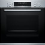 Bosch Serie 6 HRG5180S0 Forno con vapore da incasso 60 x 60 cm Acciaio Classe A