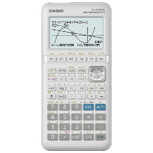 Casio-FX-9860GIII-calcolatrice-Tasca-Calcolatrice-grafica-Bianco