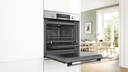 Bosch-Serie-6-HRG5180S0-forno-71-L-3600-W-A-Nero-Acciaio-inossidabile